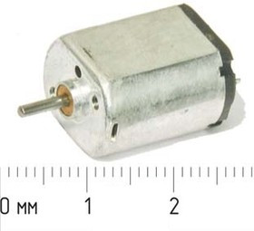 Двигатель правый 4,7В, 0,15А, 8000 об\мин, 15x20m27, FF-030-09210; №4366 V двиг 4,7В\0,15А\прав\8000