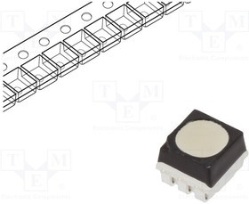 RF-W1SA35IS-A47, LED; SMD; RGB; 3.7x3.5x2.8mm; 110°; 1.7?2.4/2.7?3.4/2.7?3.4V