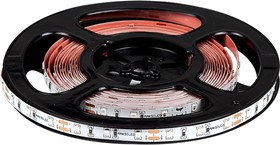 Светодиодная лента 5м, 12В, 14,4Вт/м, 60д/м, ip20, 170Лм/м, синий, 8мм, ML-R60-2835-B-HP-S