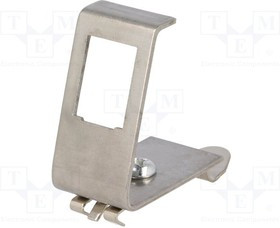 LOG-MP0051, Корпус вилки RJ45, Keystone, DIN-рейка, Кол-во портов: 1