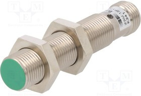 IFRM12P1704/S14L, Датчик: индуктивный, Конф.выхода: PNP / NO, 0-4мм, 10-30ВDC, М12