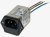 10EGG8-2, POWER ENTRY MODULE, 10A, 420UA 10EGG8-2, POWER ENTRY MODULE, 10A, 420UA