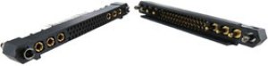 MH3, MH3 Series, Male Solder D-sub Connector Contact, Gold