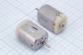 Двигатель 6В, 0,225А, левый, 13000, 24x20x36m45, F280-2580