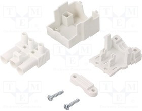 BMB9034, Разъем: разъемный клеммник, зажим под винт, "мама", 4,5-10,5мм