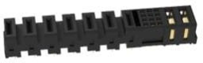 2332795-1, Board to Board &amp; Mezzanine Connectors Multibeam, Vrt Assy, VITA 62, Press