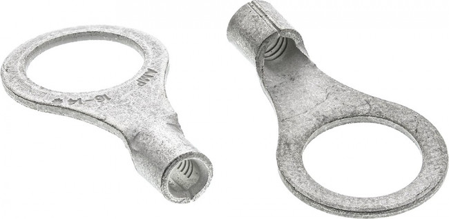 34125, Клемма с кольцевым наконечником, M8, 5/16", 16 AWG, 2 мм² 34125, Клемма с кольцевым наконечником, M8, 5/16", 16 AWG, 2 мм²