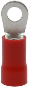 Кольцевой изолированный наконечник ROV-508 с ПВХ манжетой 6.6...10.5мм2/М5/ Красный/6500508