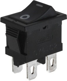 A8L-21-11N6, Rocker Switches 10A 250VAC DPST
