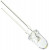 L-53SRC-J4, LED; 5mm; red; 5000?8000mcd; 20°; Front: convex; 2.1?2.5V