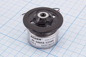 Электродвигатель 5.9В с насадкой для CD/DVD; №6379 А двиг 5,9В\\прав\\25x13m25\ RF-300FA-12350