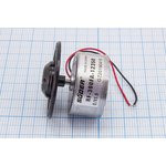 Электродвигатель 5.9В с насадкой для CD/DVD; №6379 А двиг 5,9В\\прав\\25x13m25\ RF-300FA-12350