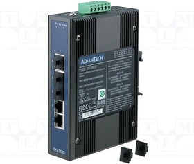 EKI-2525-AE, Switch Ethernet; unmanaged; Number of ports: 5; 12?48VDC; RJ45
