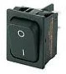 1832.1102, Switch Rocker ON OFF DPST Quick Connect Rocker 10A 250VAC 372.85VA