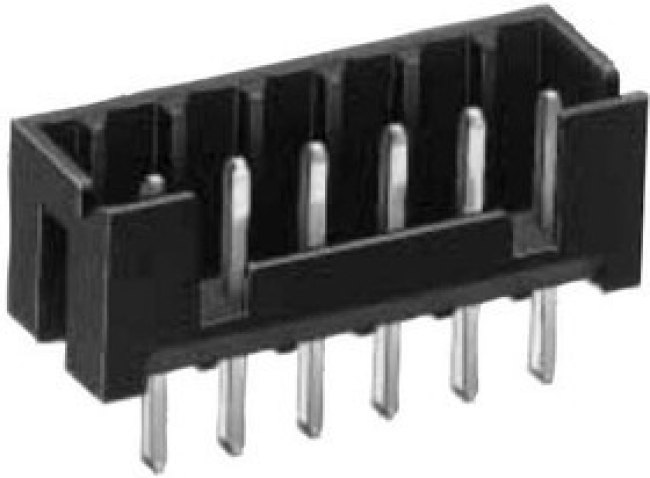 DF3-3P-2DSA(01), 1x3P 3P 1 2mm 3 Straight Plugin,P=2mm Wire To Board / Wire To Wire Connector ROHS