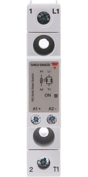 RGS1A23D25KKE, Solid State Relay, 25 A Load, Panel Mount, 240 V ac Load, 32 V dc Control RGS1A23D25KKE, Solid State Relay, 25 A Load, Panel Mount, 240 V ac Load, 32 V dc Control