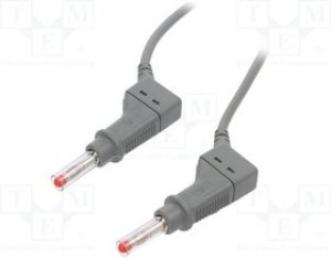 XZG425-10028, Соединительный провод, 32А, Дл: 1м, серый, изоляция: ПВХ XZG425-10028, Соединительный провод, 32А, Дл: 1м, серый, изоляция: ПВХ