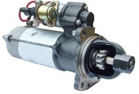 5432370801, Стартер Z=10,M=3,75 редукторный, ЯМЗ-656, ЯМЗ-658, с доп.реле плавного включения