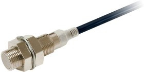 E2E-X4B1T12-2M, Датчик: индуктивный; Конф.выхода: PNP / NO; 0-4мм; 10-30ВDC; М12