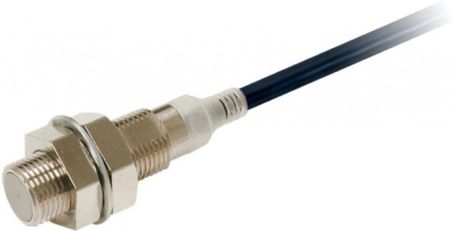 E2E-X4B1T12-2M, Датчик: индуктивный; Конф.выхода: PNP / NO; 0-4мм; 10-30ВDC; М12