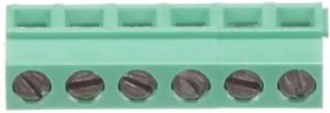 39890-4306, Fixed Terminal Blocks LOW PROFILE 5.00 6 A ILE 5.00 6 ASY GREEN 39890-4306, Fixed Terminal Blocks LOW PROFILE 5.00 6 A ILE 5.00 6 ASY GREEN