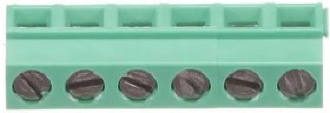 39890-4306, Fixed Terminal Blocks LOW PROFILE 5.00 6 A ILE 5.00 6 ASY GREEN