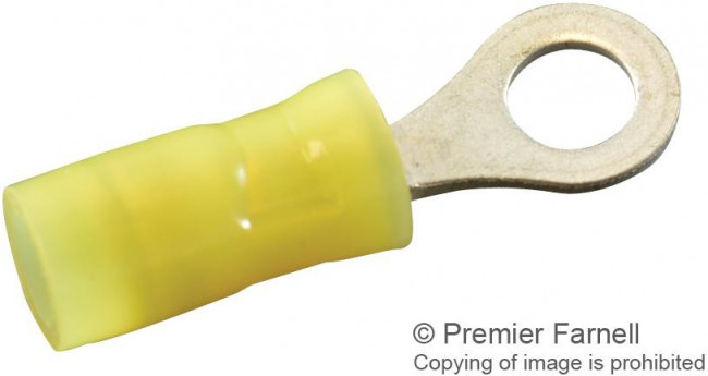 53073, Terminals PIDG RING 26-24 6 53073, Terminals PIDG RING 26-24 6