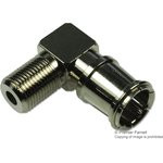 25-7141, ADAPTER, COAXIAL, F JACK-PLUG, 75OHM