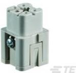 T2010043201-000, Conn Rectangular SKT 4 POS ST Cable Mount T2010043201-000, Conn Rectangular SKT 4 POS ST Cable Mount
