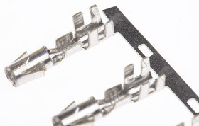 925714-1, 0.140 Mate-N-LOK Series Female Crimp Terminal, 20AWG Min, 14AWG Max