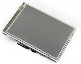 3.5inch HDMI LCD, IPS дисплей 320×480px с резистивной сенсорной панелью для Raspberry Pi 3.5inch HDMI LCD, IPS дисплей 320×480px с резистивной сенсорной панелью для Raspberry Pi