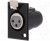 FC6101, Аудио разъем XLR, 3 контакт(-ов), Гнездо, Монтаж в Панель, Корпус из Металла FC6101, Аудио разъем XLR, 3 контакт(-ов), Гнездо, Монтаж в Панель, Корпус из Металла