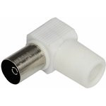 05-2062, FD-2432, TV гнездо угловое на кабель под винт