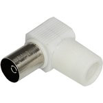 05-2062, FD-2432, TV гнездо угловое на кабель под винт