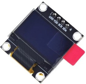 OLED дисплей 0.96'', цвет экрана: Yellow Blue