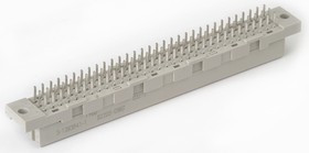 3-1393641-1, Conn DIN 41612 RCP 96 POS 2.54mm Solder ST Thru-Hole Package