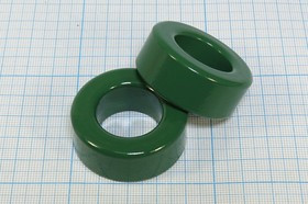 Феррит К40x24x16, N87[М2500НМС], голубой/зеленый