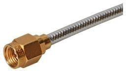 11_SMA-50-3-100/111_NE, RF Connectors / Coaxial Connectors SMA straight cable plug(m)