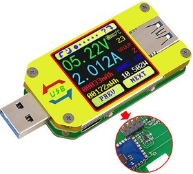 USB тестер RuiDeng UM34C с Bluetooth