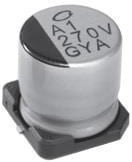 GYB1E331MCQ1GS, Cap Aluminum Polymer Hybrid 330uF 25VDC 20% (10 X 10mm) SMD 0.02 Ohm 2500mA 10000h 1 GYB1E331MCQ1GS, Cap Aluminum Polymer Hybrid 330uF 25VDC 20% (10 X 10mm) SMD 0.02 Ohm 2500mA 10000h 1