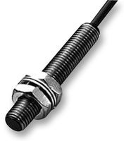 BESM08MI-PSC20B-BV03, Индуктивный бесконтактный датчик, цилиндрический, BES серия, M8, 2мм, PNP, 12В до 30В, с проводами