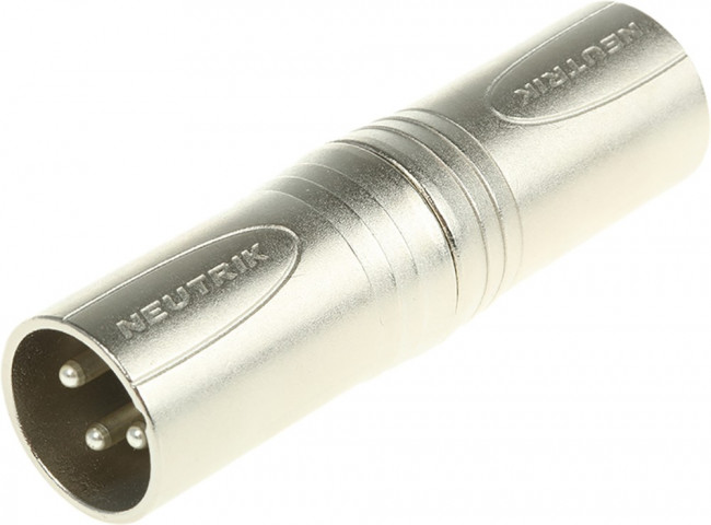 NA3MM, XLR Connectors MALE/MALE XLR