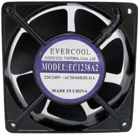 EC1238A2HBL-7, Вентилятор 220В, 120х120х38мм гибкий вывод , подш. качения, 2500 об/мин