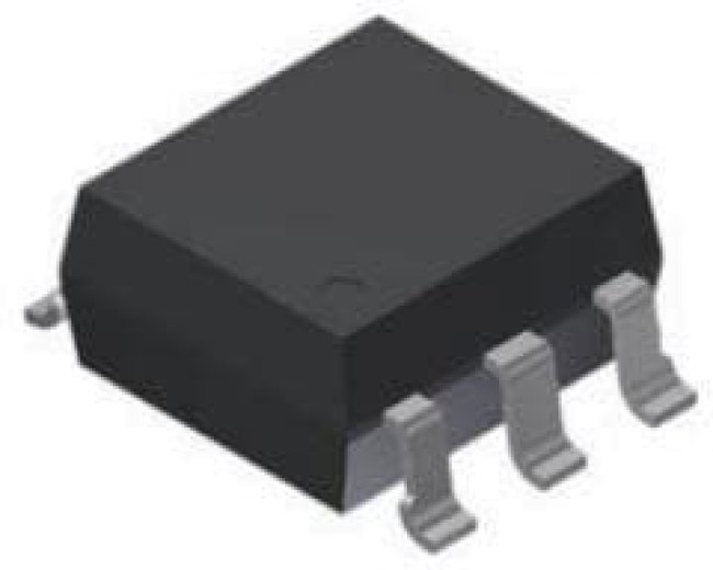 VOR1142B6T, МОП-транзисторное реле, SPST-NO (1 Form A), AC / DC, 400 В, 140 мА, SMD-6 VOR1142B6T, МОП-транзисторное реле, SPST-NO (1 Form A), AC / DC, 400 В, 140 мА, SMD-6