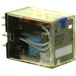 MY4IN 24DC [S], Реле электромагнитное, 4PDT, Uобмотки 24ВDC, 5A/220ВAC, 5A/24ВDC