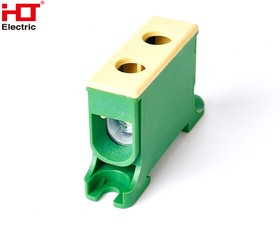 Клемма силовая вводная КСВ 16-50 желтая-зеленая 081-30-012