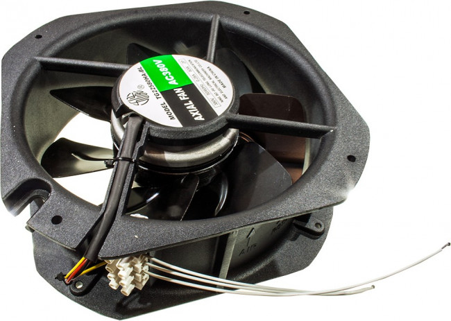 TG22580HA3BL-7P, вентилятор 380В 225х225х80мм подшипник качения провода
