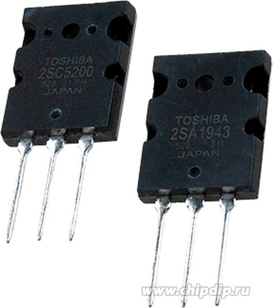 2SA1943+2SC5200, TO3P