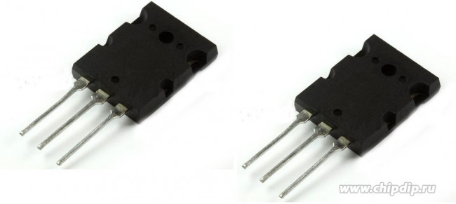 2SA1943+2SC5200, TO3P