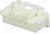 5023510600, Conn Housing RCP 6 POS 2mm Crimp ST Cable Mount Natural DuraClik Bag